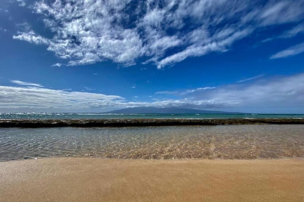 라하이나 Oceanfront With Aircon-Hear The Waves-Amazing Views-Wifi 아파트 외부 사진