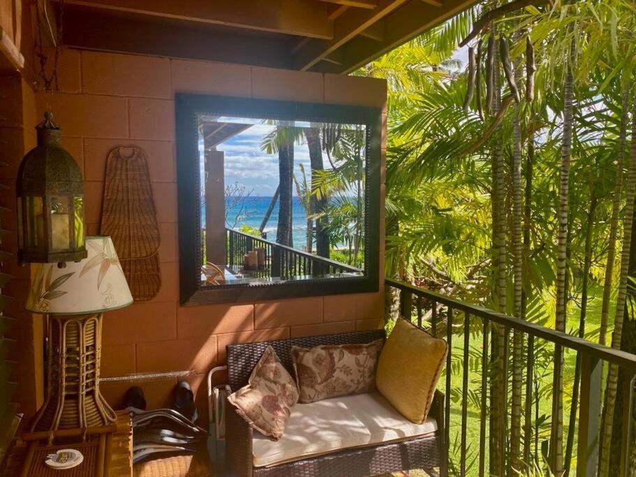 라하이나 Oceanfront With Aircon-Hear The Waves-Amazing Views-Wifi 아파트 외부 사진